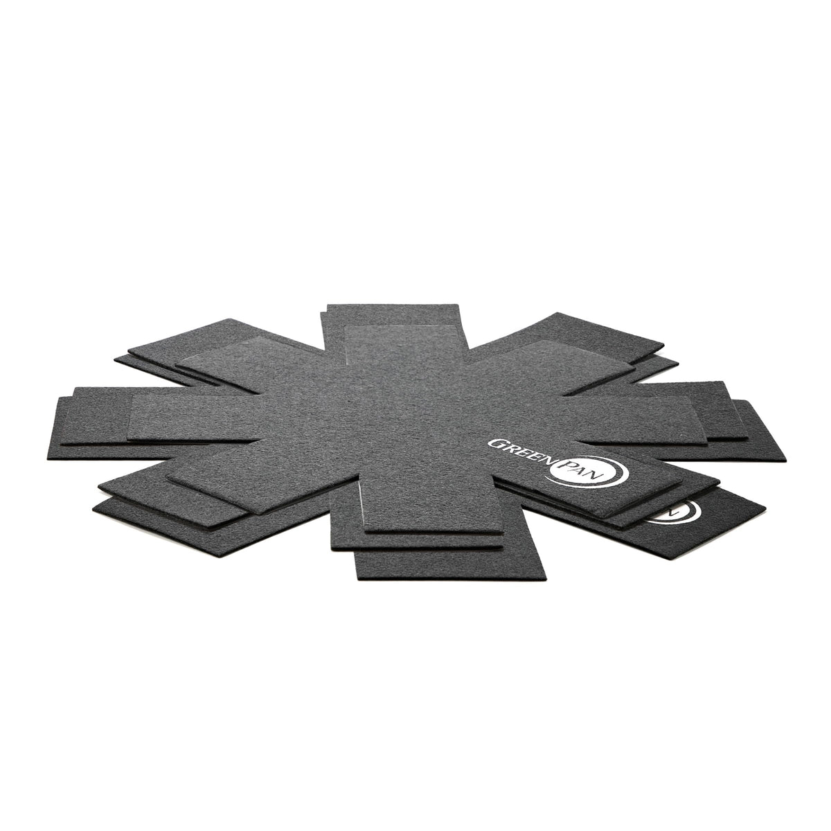 GreenPan Pan Protectors small protect cabinet scratches during storage.