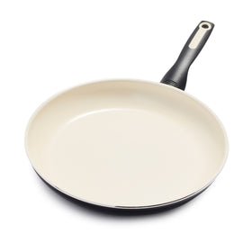 GreenPan Rio 12-inch frypan with diamond-reinforced nonstick for easy release