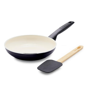 GreenPan Rio 8-inch fry pan with diamond-infused nonstick for easy cooking