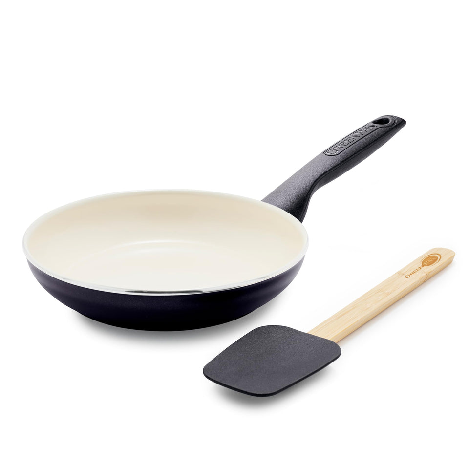 GreenPan Rio 8-inch fry pan with diamond-infused nonstick for easy cooking