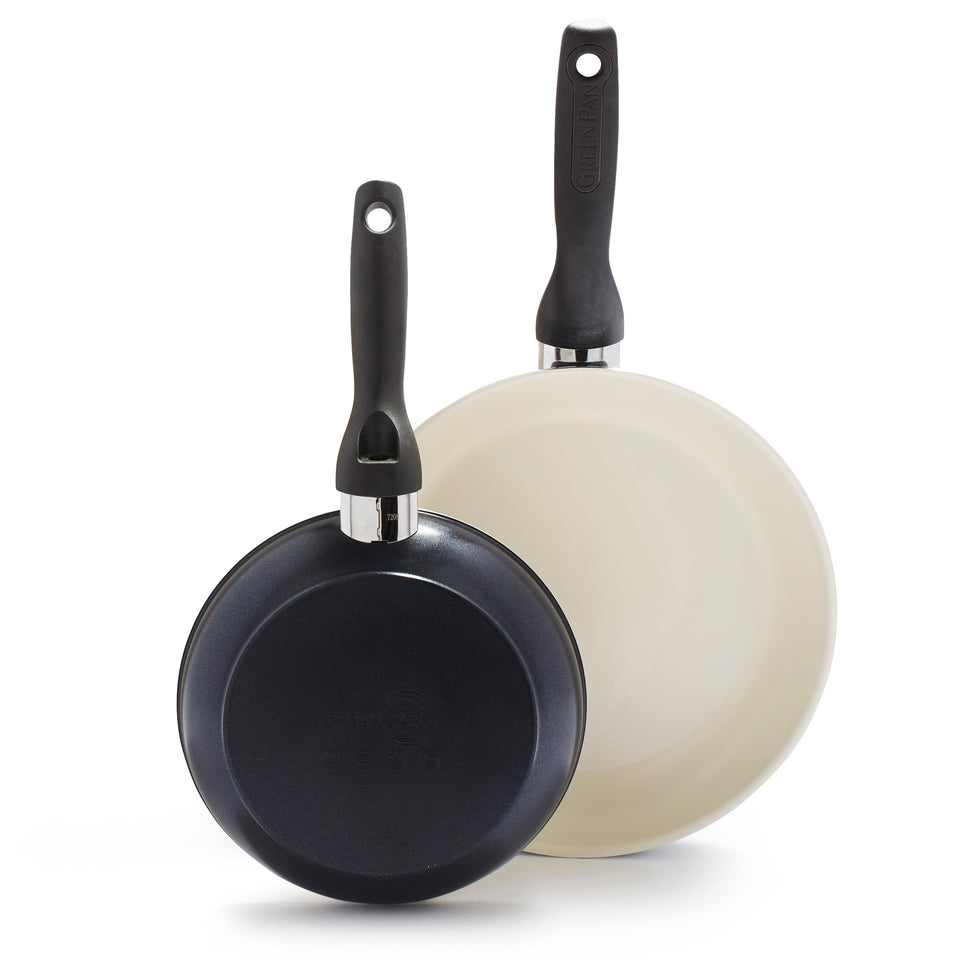 GreenPan Rio 8-inch frying pan with stay-cool handle for precise cooking.
