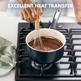GreenPan Rio diamond-reinforced nonstick texture for durable, long-lasting performance