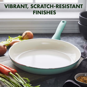 GreenPan Rio diamond-reinforced nonstick highlights long-lasting release for everyday cooking