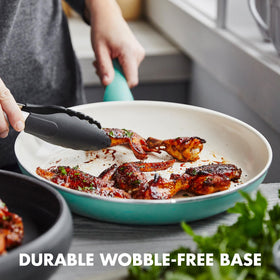 GreenPan Rio dishwasher-safe pan for easy cleanup