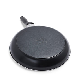 Heavy-gauge construction of GreenPan Rio ensures quick, even heating.