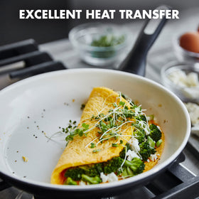 GreenPan Rio Thermolon ceramic coating is PFAS-free for safer cooking and easy cleanup