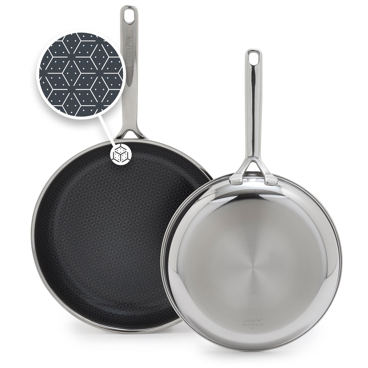 GreenPan Spectra 10-inch frying pan with durable nonstick for easy searing.
