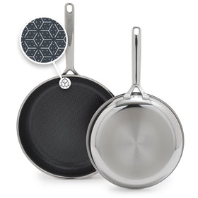 GreenPan Spectra 10-inch frying pan with durable nonstick for easy searing.