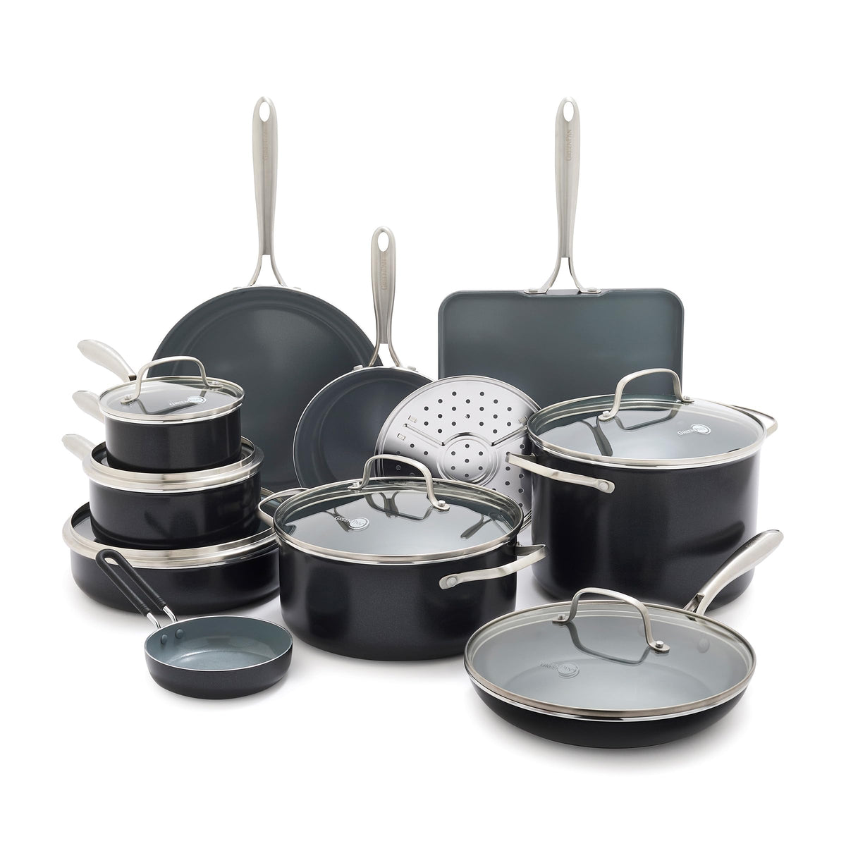 GreenPan Swift mini egg pan 5.5in for delicate eggs and quick bites.