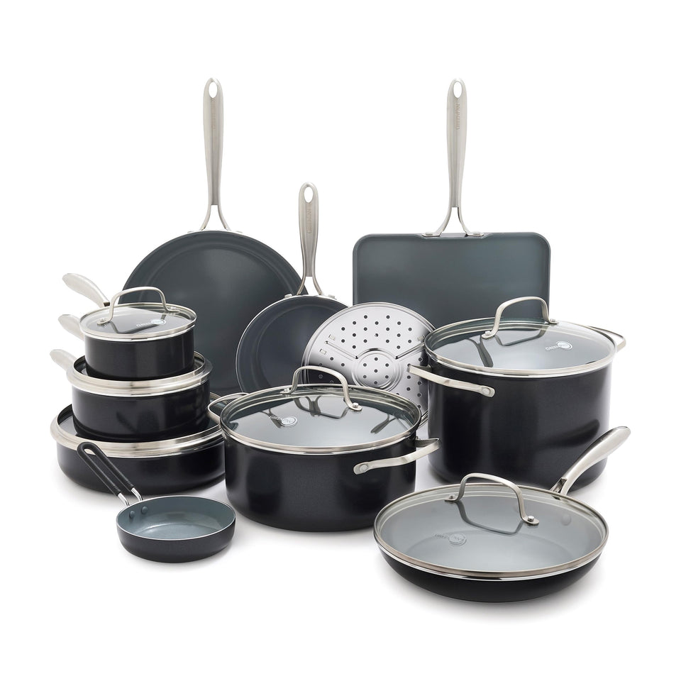 GreenPan Swift mini egg pan 5.5in for delicate eggs and quick bites.