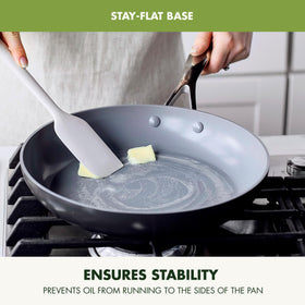 GreenPan Valencia Pro 3qt saucepan with lid for simmering soups and reducing sauces