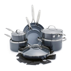 GreenPan Valencia Pro 8 inch frypan with diamond infused nonstick for easy release and quick searing