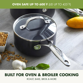 GreenPan Valencia Pro induction-ready base for fast, even heating on all cooktops