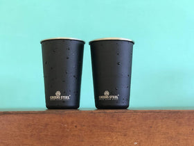 Greens Steel 16oz pint tumbler made of 304 stainless steel.