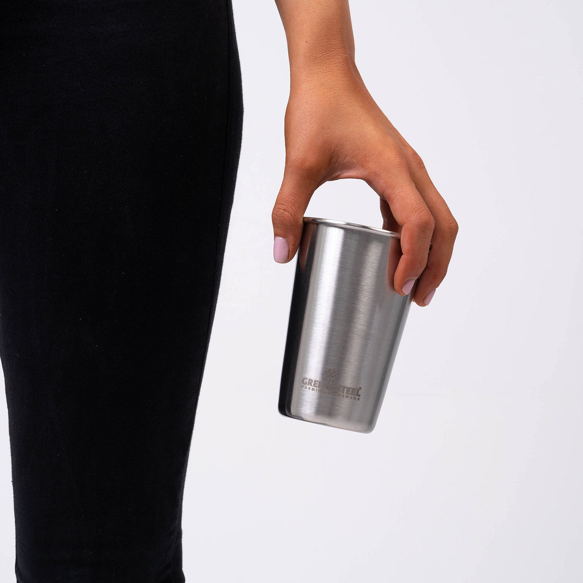 Greens Steel 20oz cups are BPA-free, phthalate-free, and toxin-free.