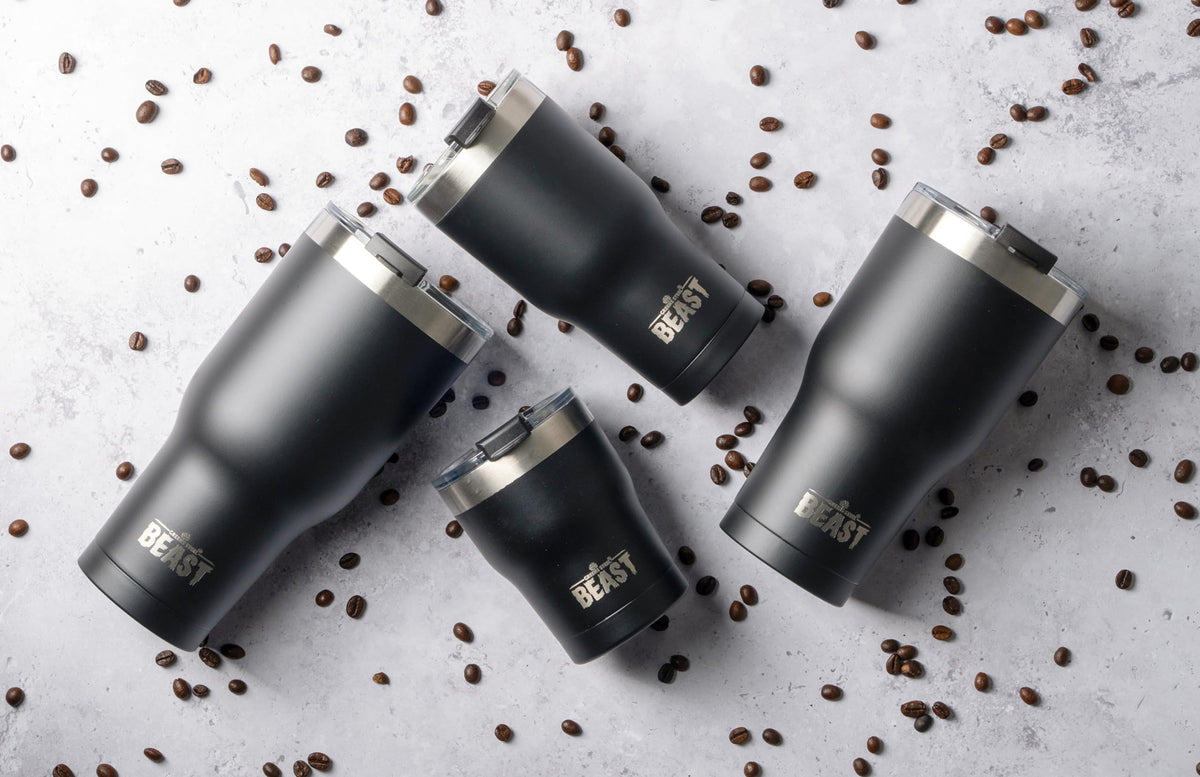 Greens Steel 40oz tumbler gift box presentation
