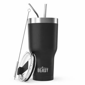 Greens Steel 40oz tumbler leak-proof lid for on-the-go hydration