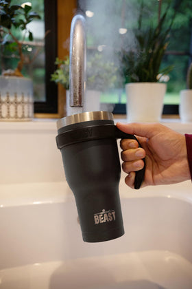 Greens Steel 40oz tumbler straw brush for cleaning