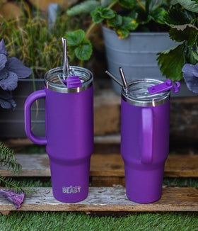 Greens Steel Beast 50oz tumbler straw set and bundle accessories