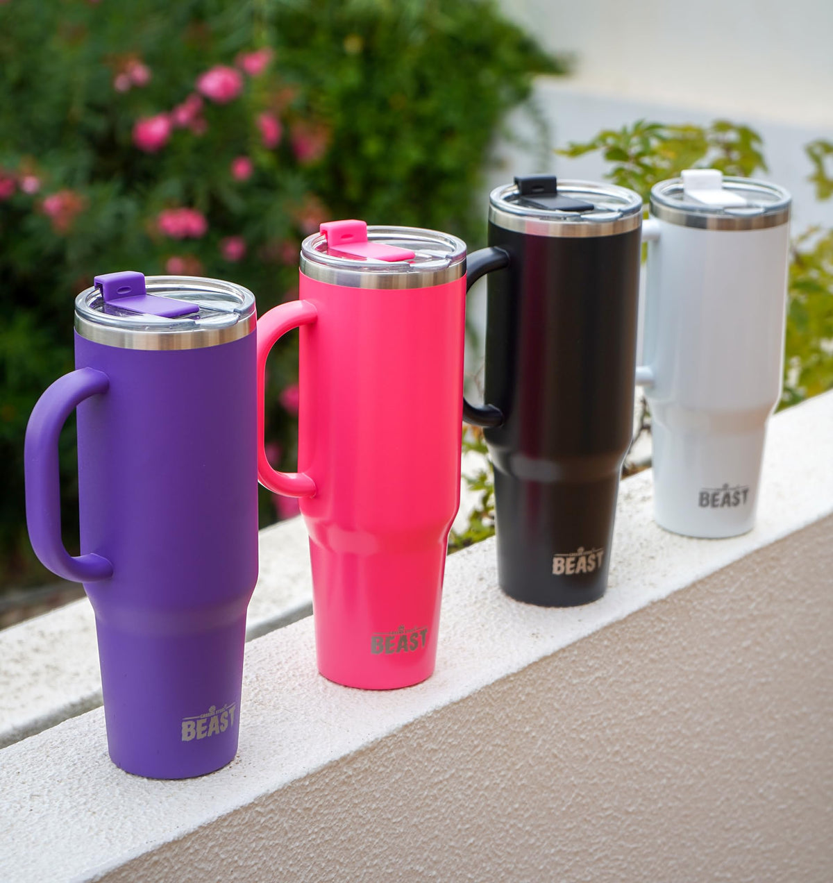 Greens Steel gift ready matte black tumbler, a thoughtful present for mom or friends.