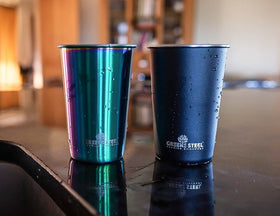 Greens Steel kid and outdoor friendly cups for everyday use