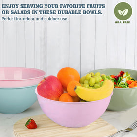 Greentainer bowls are dishwasher safe, simplifying cleanup after meals.