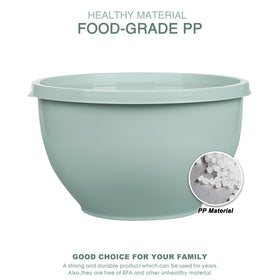 Greentainer kitchen bowls for prep, mixing, and serving tasks.