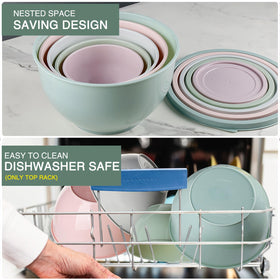 Greentainer lids help keep ingredients fresh during prep.