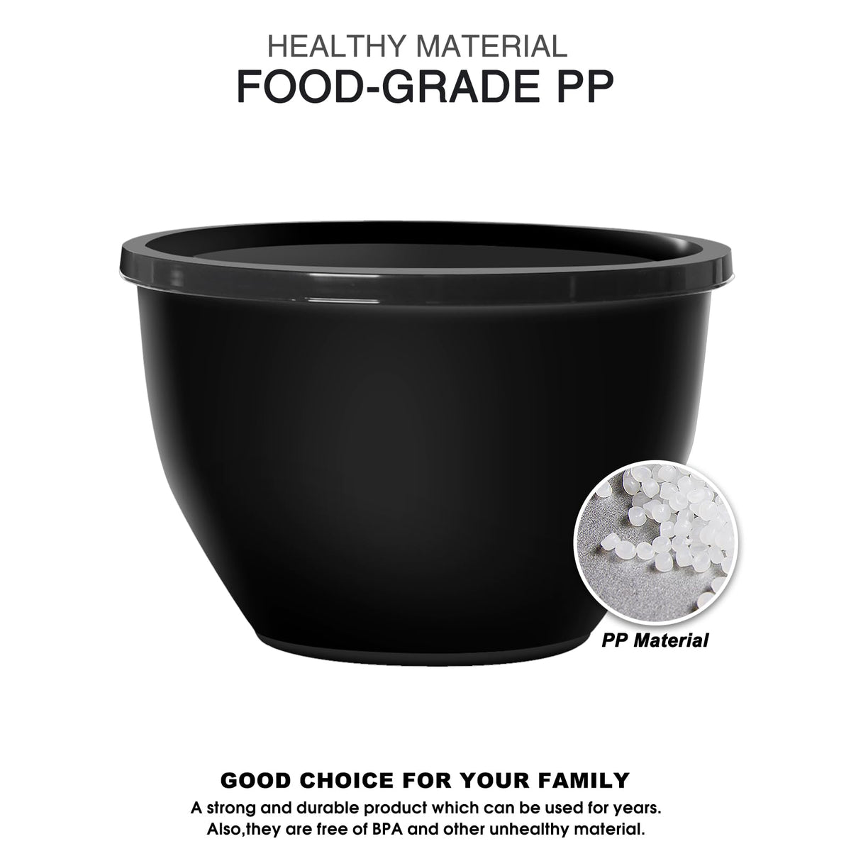 Greentainer qt range bowls support baking prep and portioning tasks