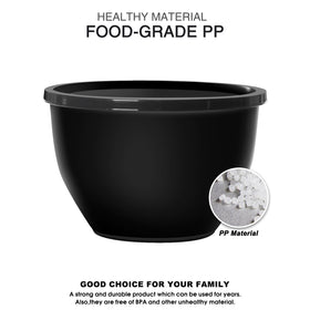 Greentainer qt range bowls support baking prep and portioning tasks