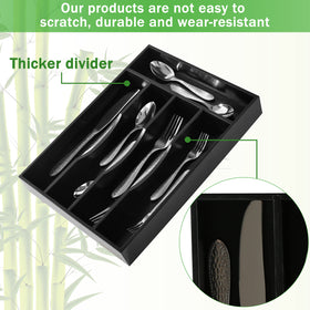 Greenual easy-clean design keeps your drawer organized with minimal effort.