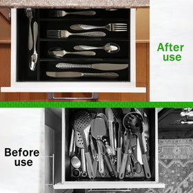Greenual lacquered surface resists stains and wipes clean for easy maintenance.