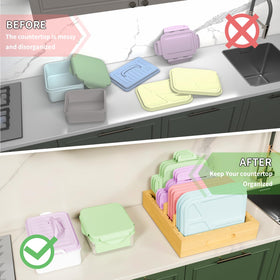 Greenwhisper non-slip pads grip surfaces for secure placement