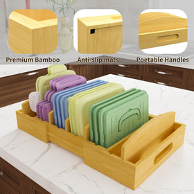 Greenwhisper raised base protects lids from moisture