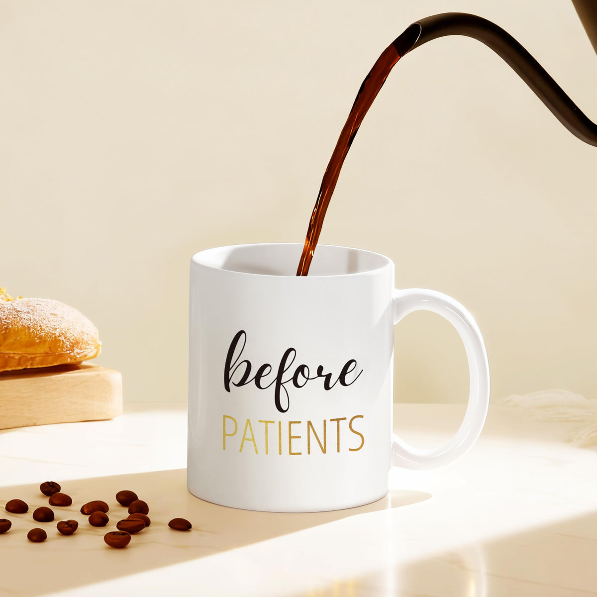 GREOZORT Gold-lettering detail adds a premium touch to everyday rituals.