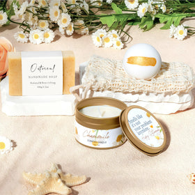 GREOZORT handmade soap with foaming net enhances daily baths