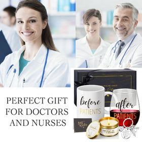 GREOZORT Nurse and doctor celebration set fits office and home use.