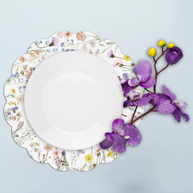 G.R.I 50-piece placemats for large gatherings and easy disposal.
