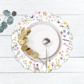G.R.I disposable placemats protect surfaces and simplify cleanup.