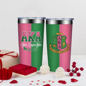Grifarny 20oz tumbler fits cupholders for easy travel.
