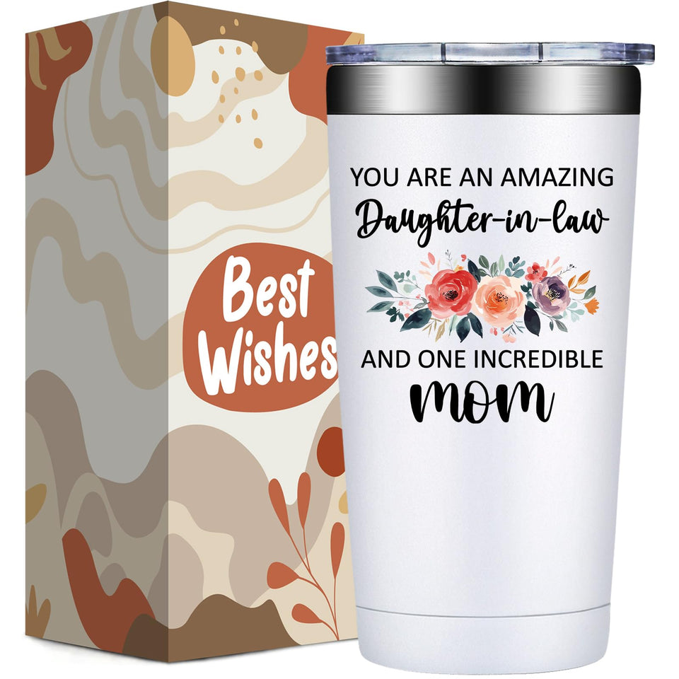 Grifarny 20oz daughter-in-law tumbler front view keeps drinks at the right temperature