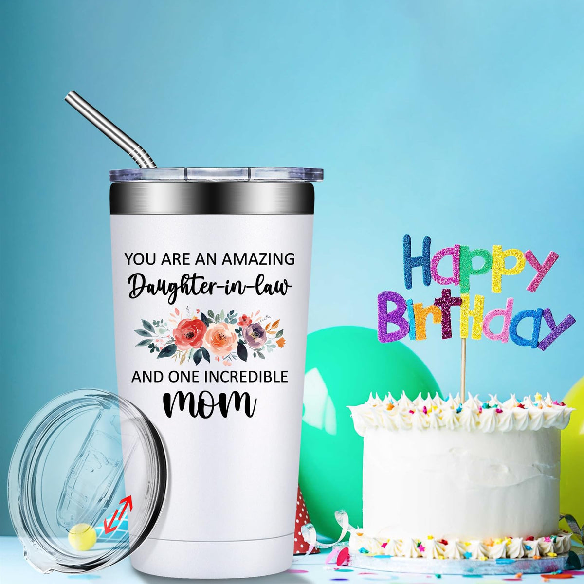 Grifarny gift-ready tumbler set packaging