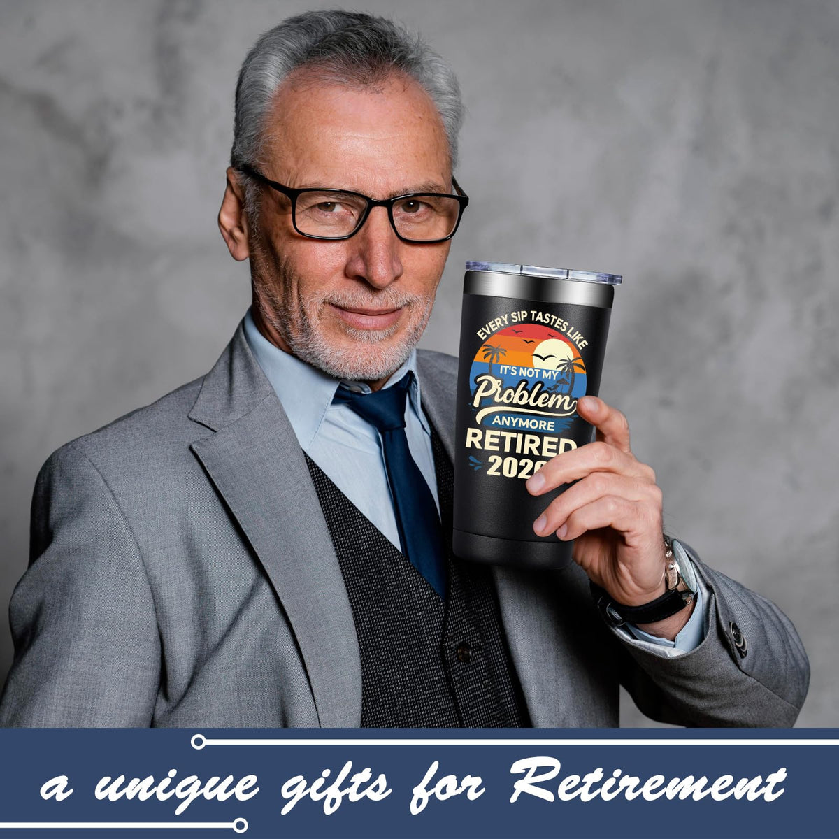 Grifarny gift box ready-to-gift retirement present