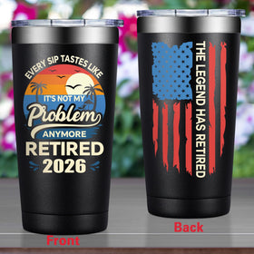 Grifarny 304 stainless steel tumbler emphasizing rust resistance