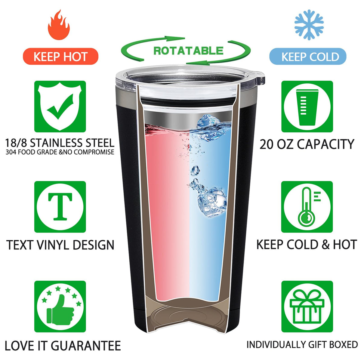 Grifarny premium packaging and easy hand-wash care details