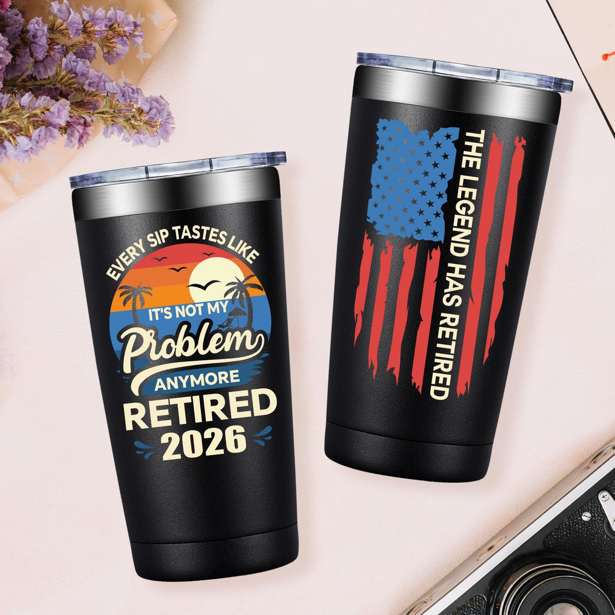 Grifarny durable, rust-resistant tumbler suitable for daily use
