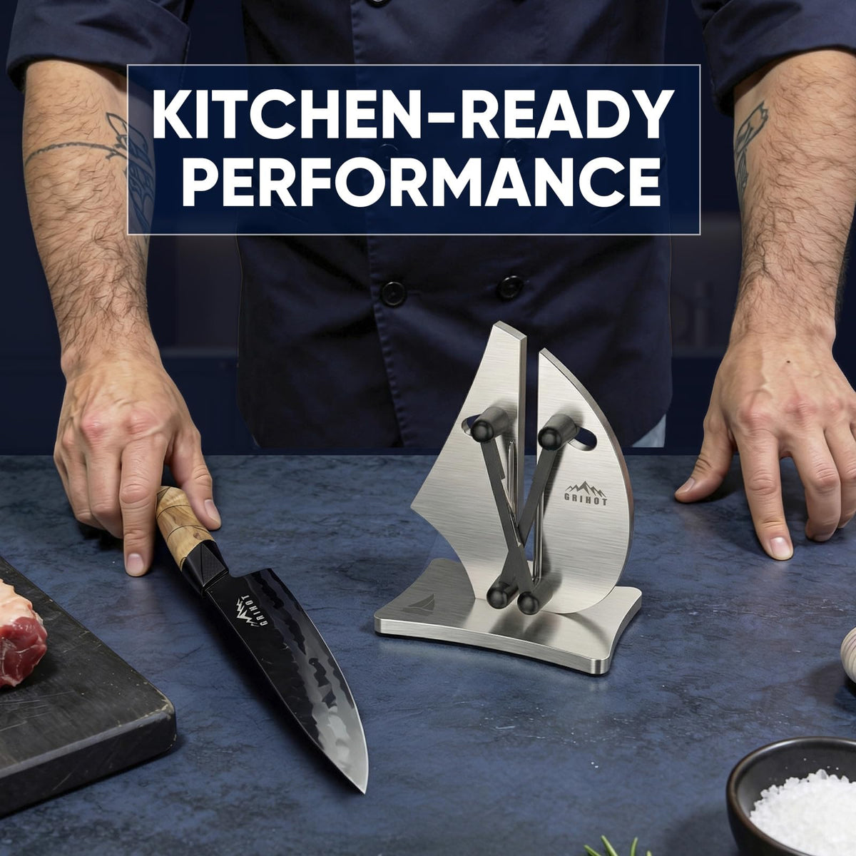Compact design makes the VN3 easy to store on the counter.