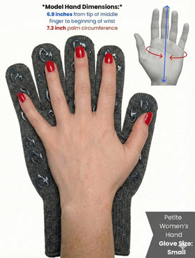 Grill Armor Gloves with fingered design enabling precise control while cooking.
