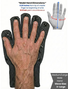 Grill Armor Gloves offer a non-slip grip for precise control while cooking.