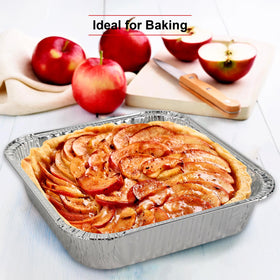 GrillChef freezer-safe pan preserves freshness for batch meals.